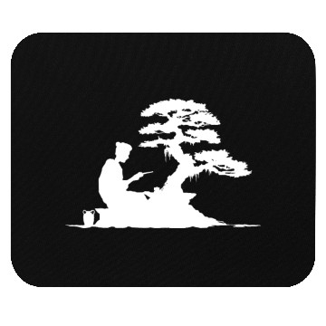 Discover bonsai Japanese Art Mouse Pads