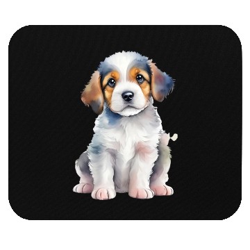 Discover Adorable Puppy Mouse Pads