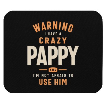 Discover Crazy Pappy: Unleash the Fearless Force Mouse Pads