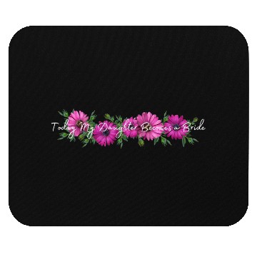 Discover Wedding Gift Bride Groom Mouse Pads