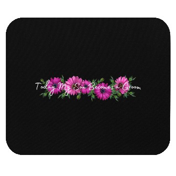 Discover Wedding Gift Bride Groom Mouse Pads