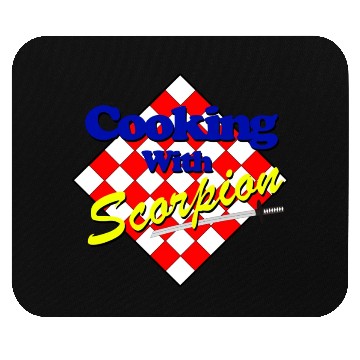 Discover Cooking with Scorpion nature Mouse Pads