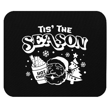 Discover Tis The Season - Merry Christmas Vibes Mouse Pads