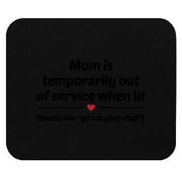 Discover Go Ask Your Dad trending Mouse Pads