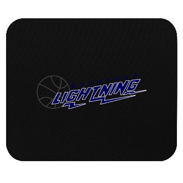 Discover Defunct Rockford Lightning CBA Basketball 1986 Mouse Pads