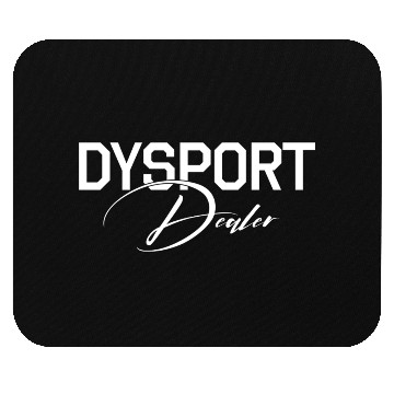 Discover Dysport Dealer green Mouse Pads