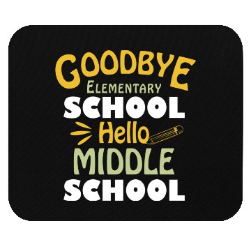 Discover Elementary School Students Graduation Gift nature Mouse Pads