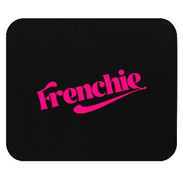 Discover Frenchie Gift for French people Mouse Pads