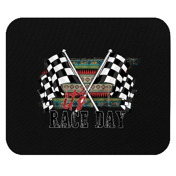 Discover Its Race Day Mouse Pads
