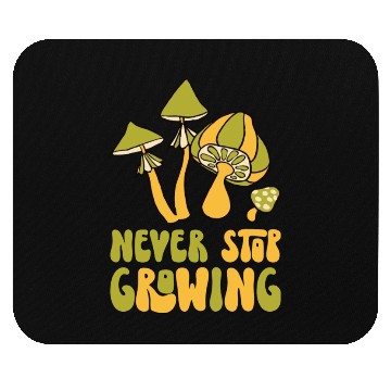 Discover Never Sop Growing stars Mouse Pads
