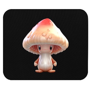 Discover Sugar Sweet Mushroom Inge Mouse Pads