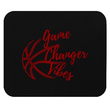 Discover game changer vibes Mouse Pads