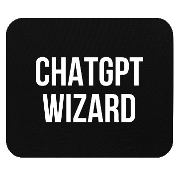Discover CHATGPT Wizard Mouse Pads