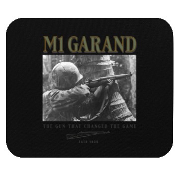 Discover World War 2 Weapon M1 Garand Rifle Mouse Pads
