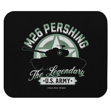 Discover M26 Pershing | World War 2 Tank Mouse Pads