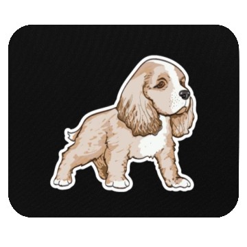 Discover Cavalier King Charles Spaniel Mouse Pads