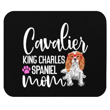 Discover Cavalier King Charles Spaniel Mom Mouse Pads