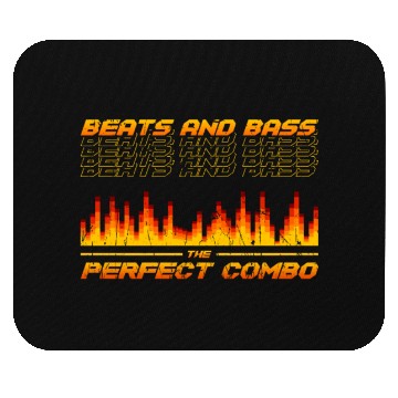 Discover Beats and bass, the perfect combo - DJ Mouse Pads