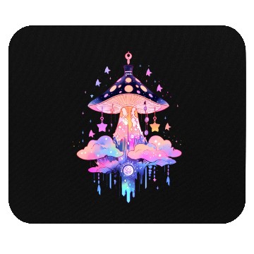 Discover Mushroom Magic Mouse Pads