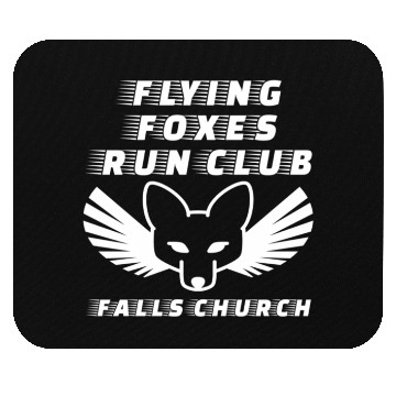 Discover Flying Foxes Run Club Falls Church Mouse Pads