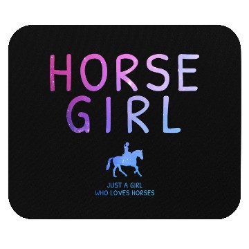 Discover horse racing Mouse Pads