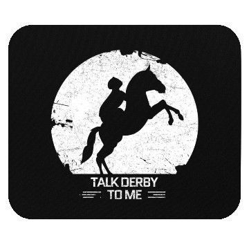 Discover horse racing Mouse Pads