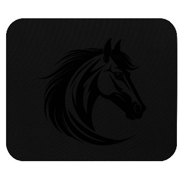Discover Horse Equine Pony Mouse Pads