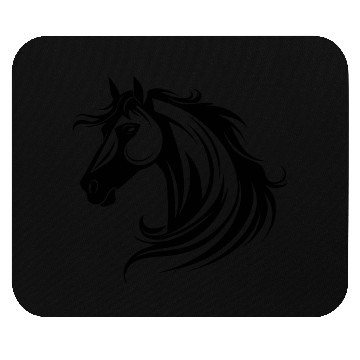 Discover Horse Equine Pony Mouse Pads