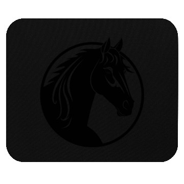 Discover Horse Equine Pony Mouse Pads