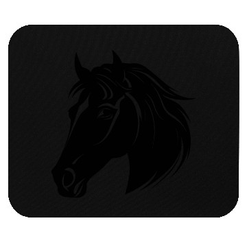 Discover Horse Equine Pony Mouse Pads