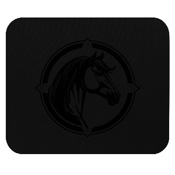Discover Horse Equine Pony Mouse Pads