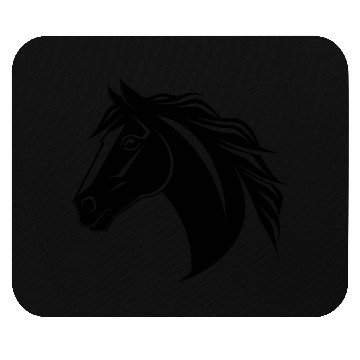 Discover Horse Equine Pony Mouse Pads