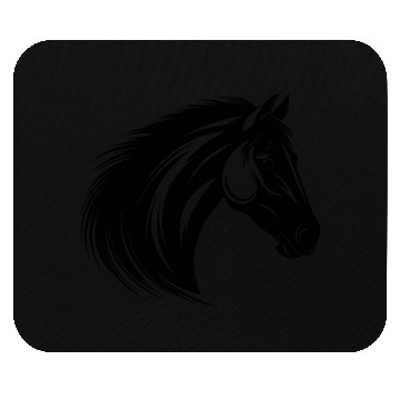 Discover Horse Equine Pony Mouse Pads