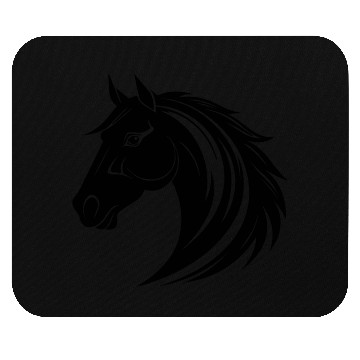Discover Horse Equine Pony Mouse Pads