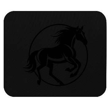 Discover Horse Equine Pony Mouse Pads