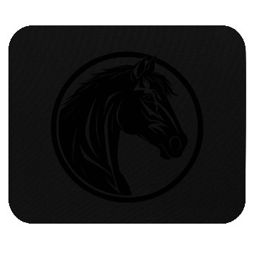 Discover Horse Equine Pony Mouse Pads