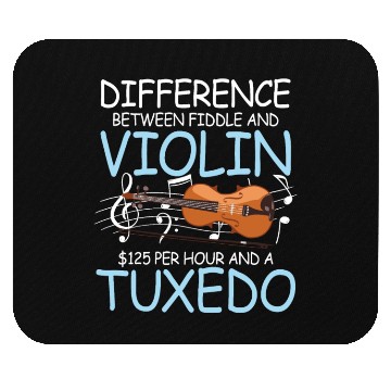 Discover Difference Between Fiddle And Violin Mouse Pads