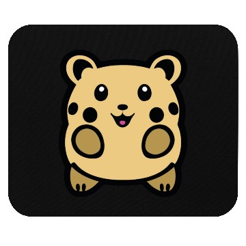 Discover Simply cute hamster Mouse Pads