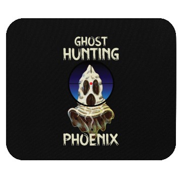 Discover Paranormal Investigator Phoenix Ghost Hunter Ghost Mouse Pads