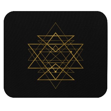 Discover Geometric shape Mouse Pads