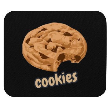 Discover Crunchy cookies cool design Mouse Pads
