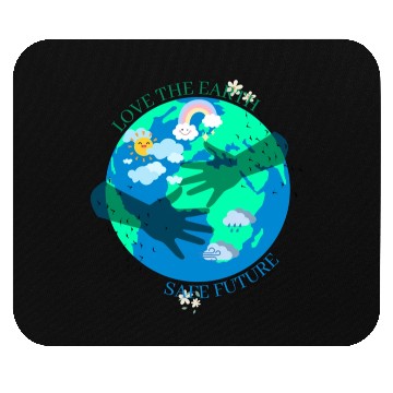 Discover Safe The Earth Mouse Pads