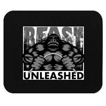 Discover Beast Unleashed design Mouse Pads