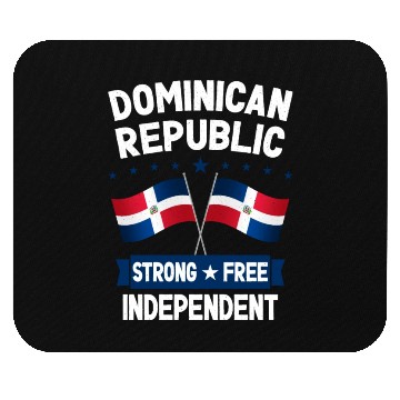Discover Dominican Republic Mouse Pads