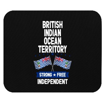 Discover British Indian Ocean Territory Mouse Pads