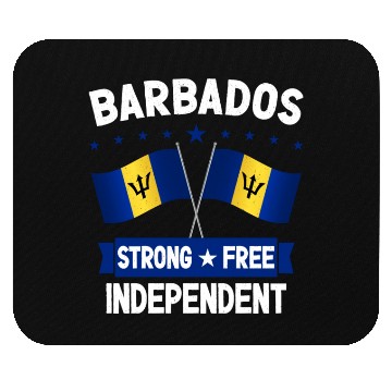 Discover Barbados Mouse Pads