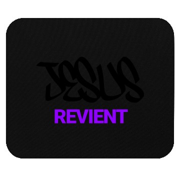 Discover JESUS is coming back Mouse Pads