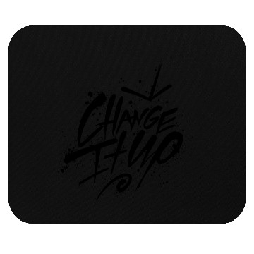 Discover "Change It Up" Blank Ink Mouse Pads