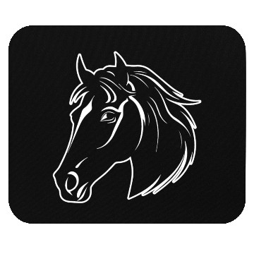 Discover Horse Equine Pony Mouse Pads