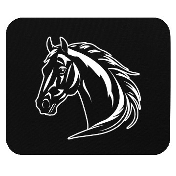 Discover Horse Equine Pony Mouse Pads
